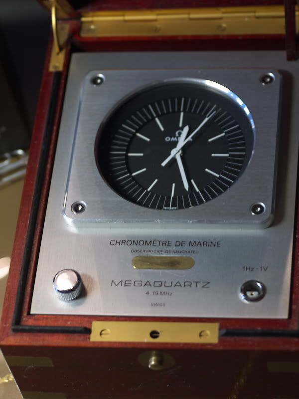 New one, Omega Quartz Chronometre de Marine